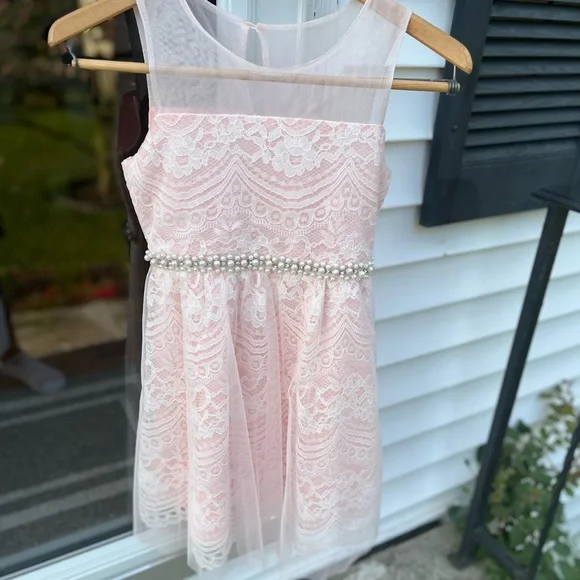 open lace back dress Amazon.com: Rare Editions Baby/Infant Girls 3M-24M 2-Piece White Pink DOT  Scalloped-Eyelet Border Spring Summer Party Dress RRE-24099S-S824099-24M:  Infant And Toddler Dresses: Clothing, Shoes & Jewelry